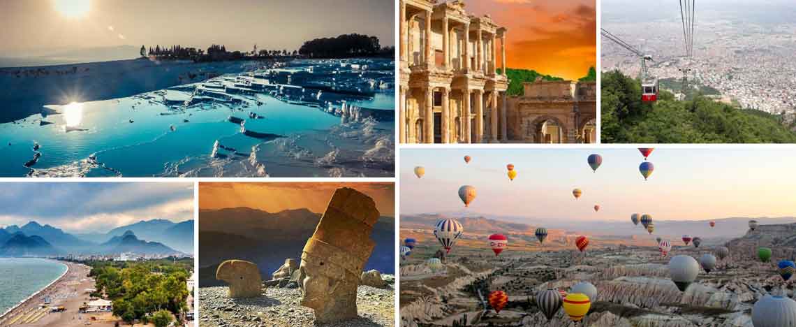 Affordable Turkey Tours by Bus
